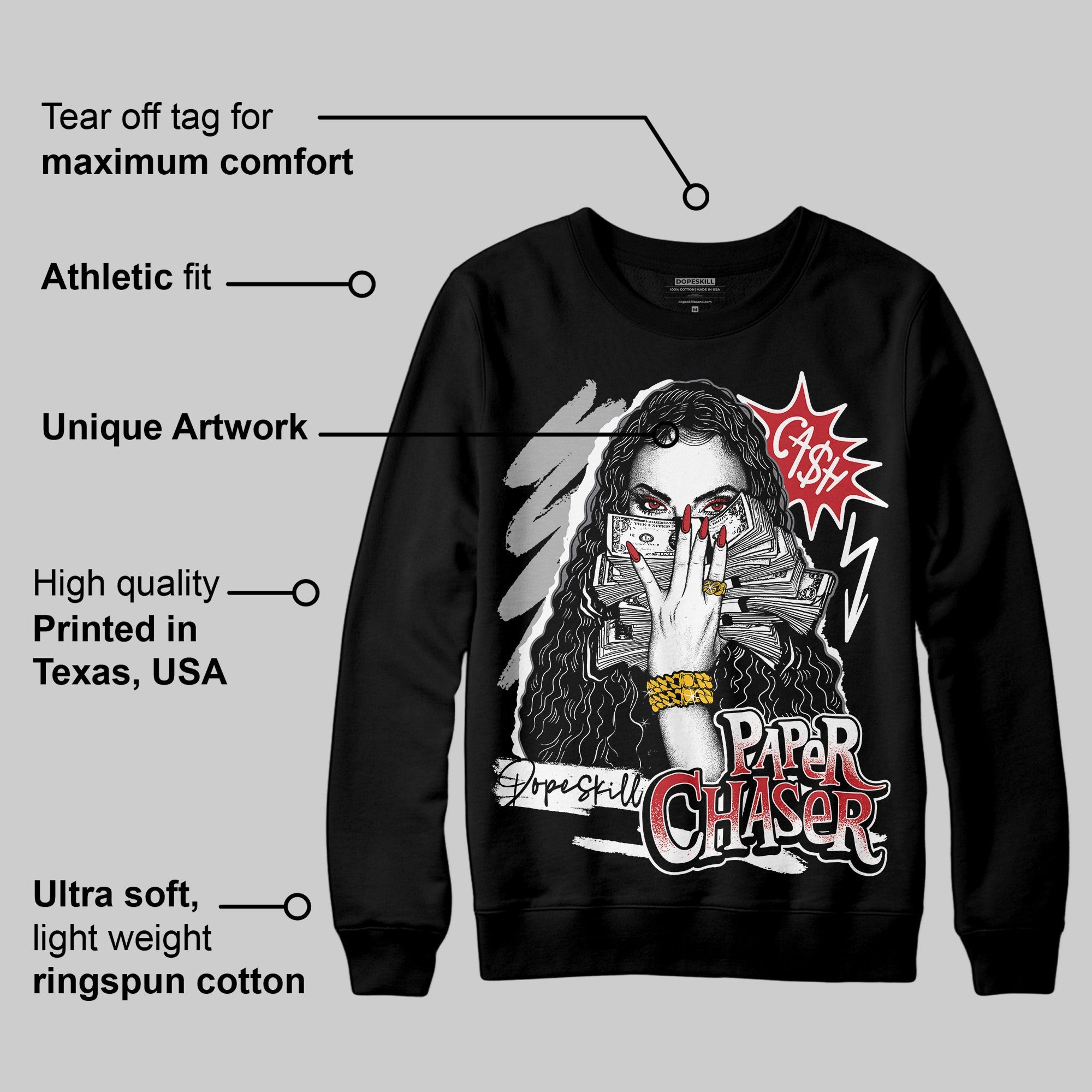 Bred Velvet 11s superstreetwear Sweatshirt NPC Graphic