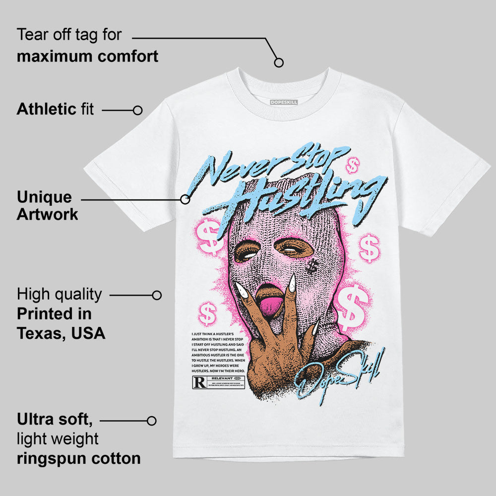 Doernbecher 6s superstreetwear T-Shirt Never Stop Hustling Graphic