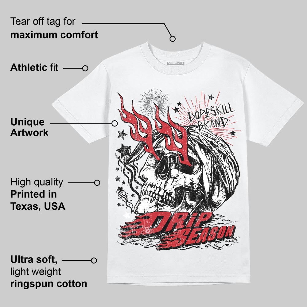 Bred 11s superstreetwear T-Shirt Drip Season Graphic