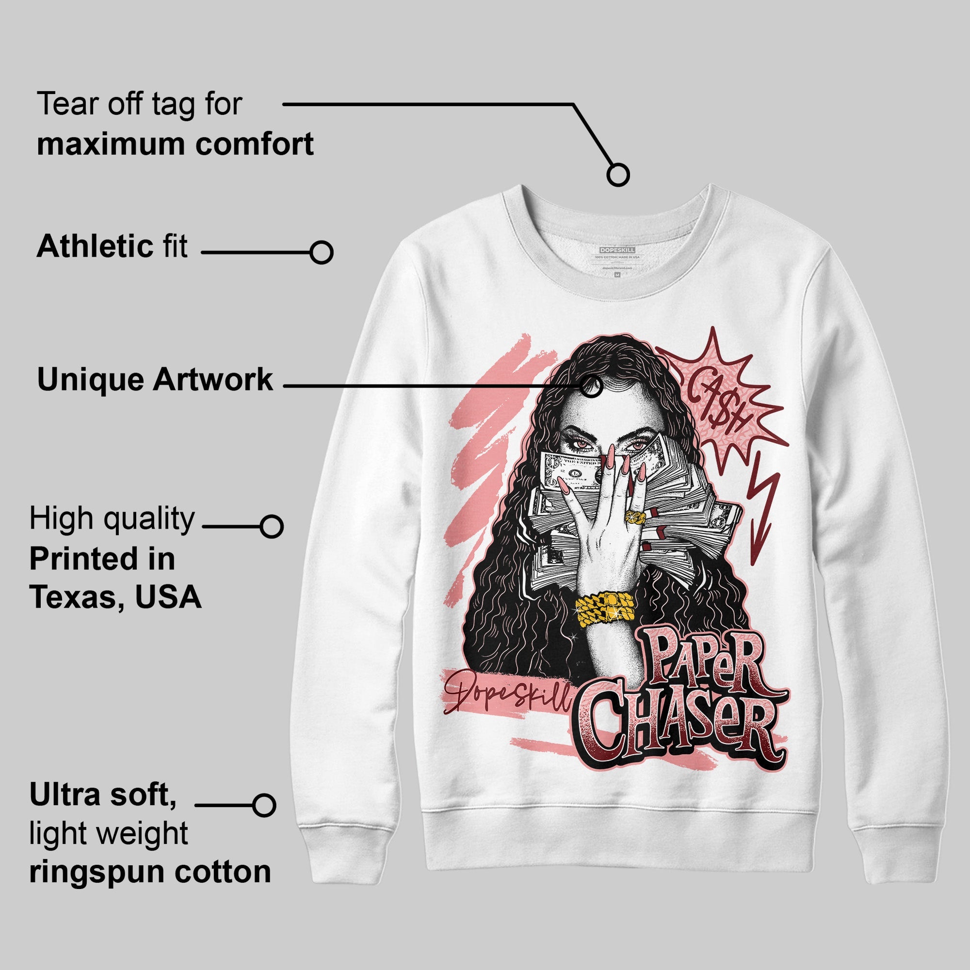 VALENTINE'S Day 3s superstreetwear Sweatshirt NPC Graphic