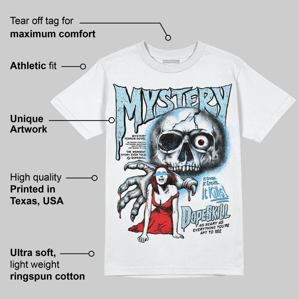Legend Blue 11s superstreetwear T-Shirt Mystery Ghostly Grasp Graphic