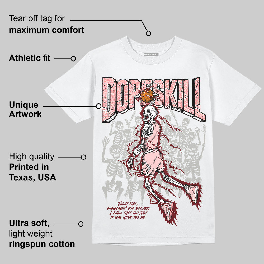 VALENTINE'S Day 3s superstreetwear T-Shirt Thunder Dunk Graphic