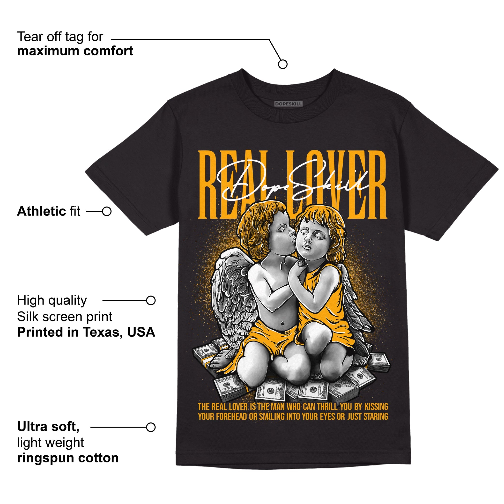 Black Taxi 12s superstreetwear T-Shirt Real Lover Graphic