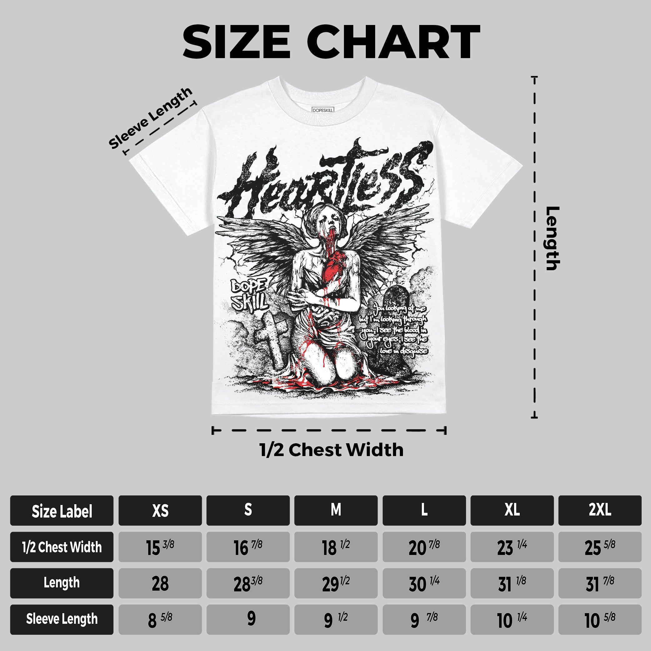 Dunk Panda White Black superstreetwear Oversize Print T-Shirt Heartless Graphic