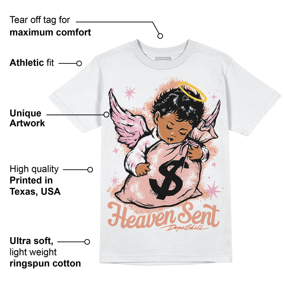 Legend Pink 11s superstreetwear T-Shirt Heaven Sent Graphic