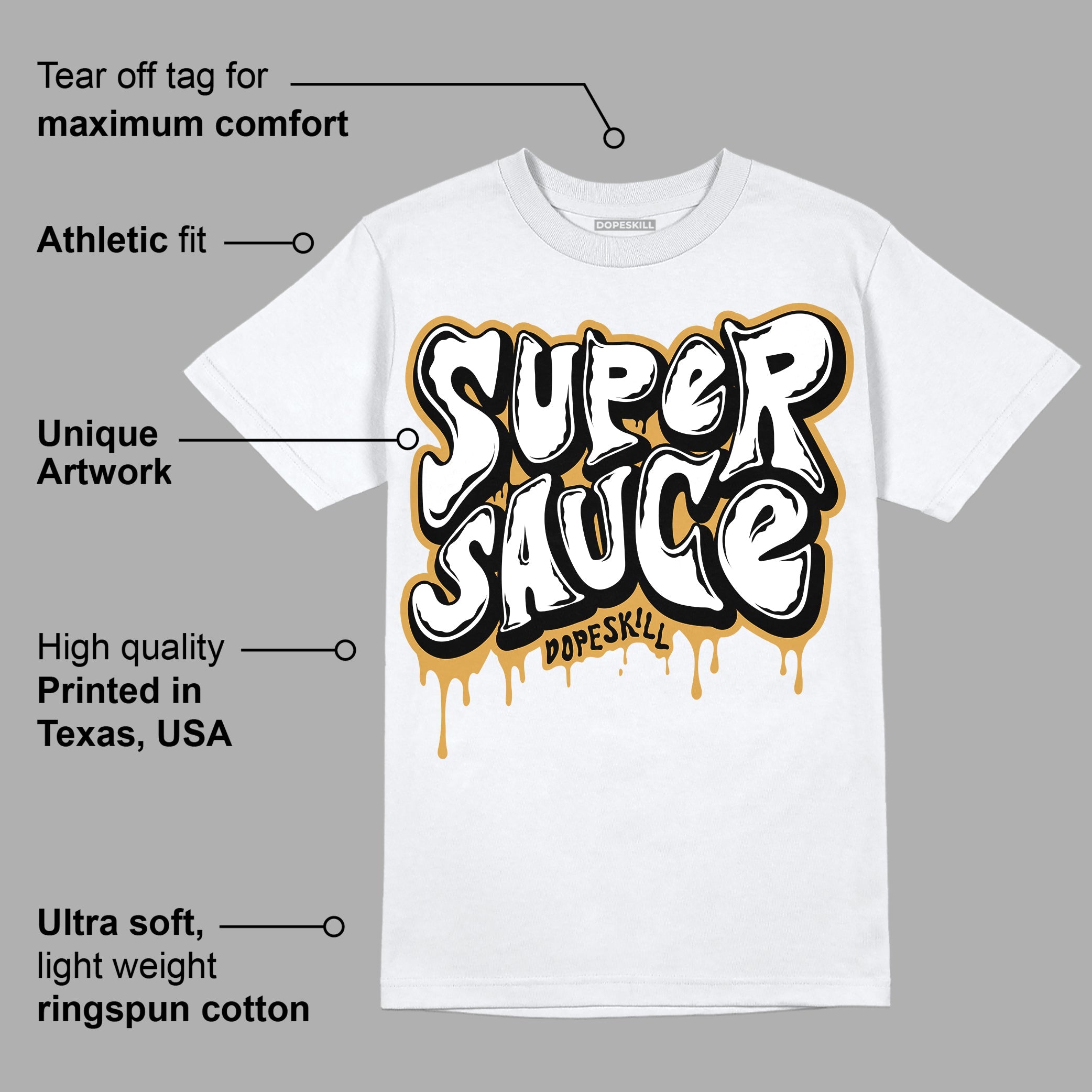 Gratitude 11s superstreetwear T-Shirt Super Sauce Graphic