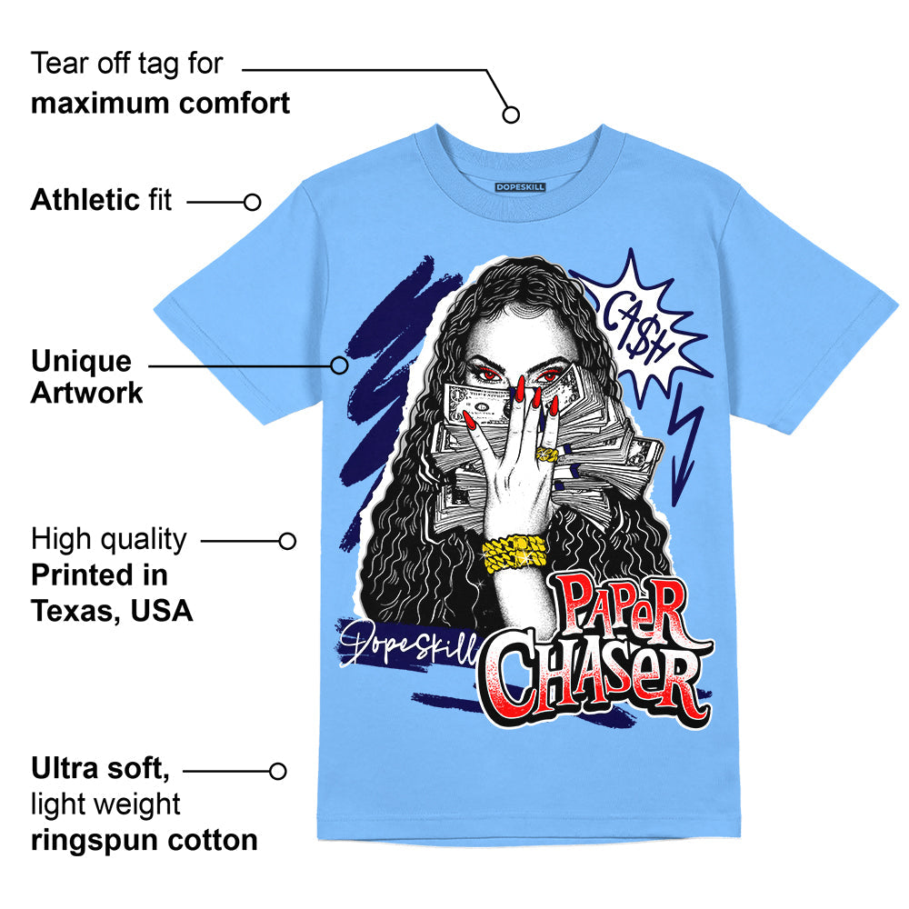 Powder Blue 9s superstreetwear Sky Blue T-shirt NPC Graphic