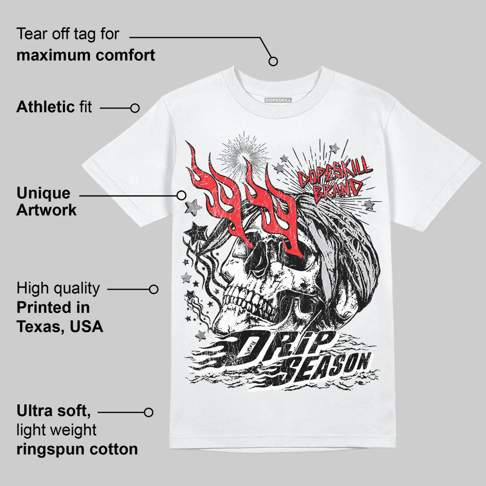 Grey Collection superstreetwear T-Shirt Drip Season Graphic