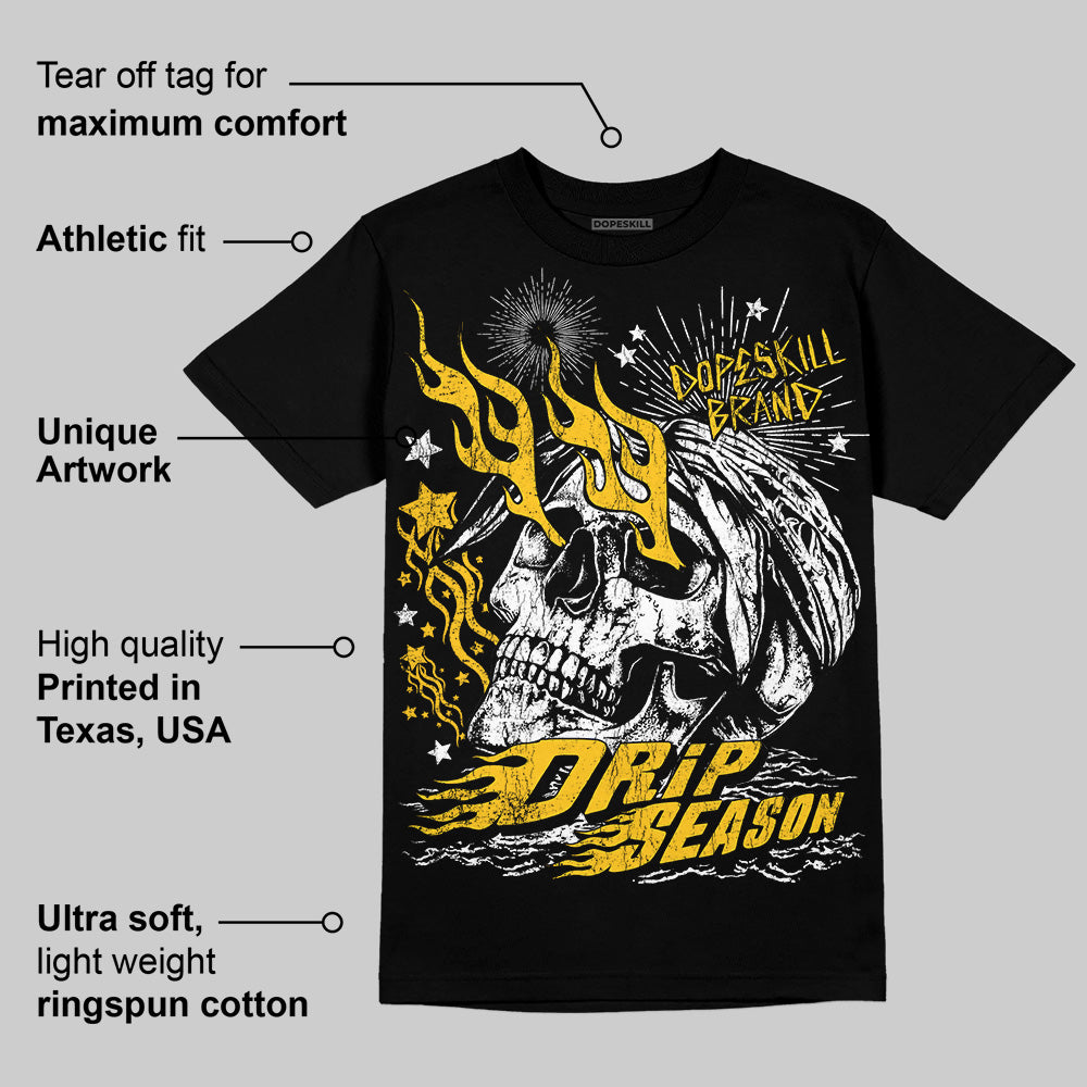 Yellow Collection superstreetwear T-Shirt Drip Season Graphic