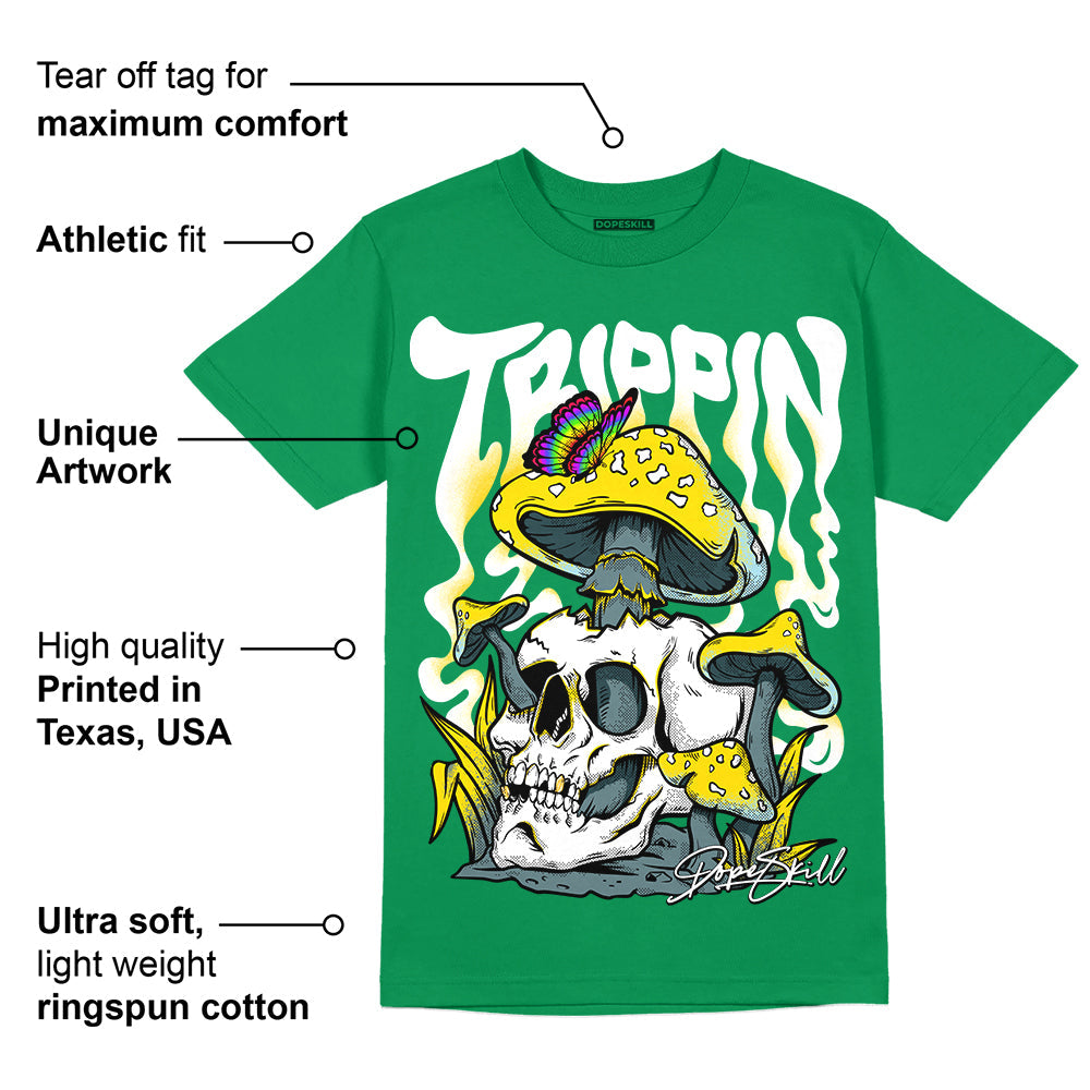 Lucky Green 5s superstreetwear Green T-shirt Trippin Graphic