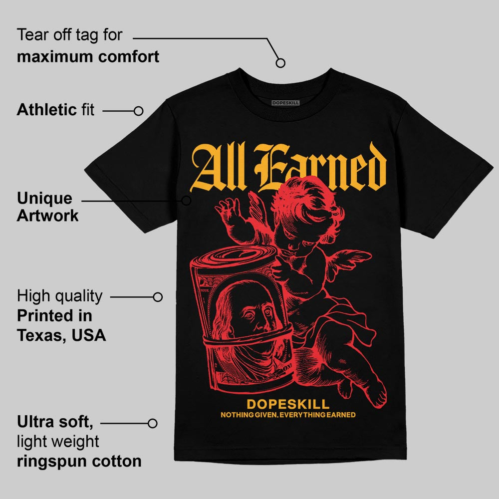 Red Collection superstreetwear T-Shirt All Earned Graphic