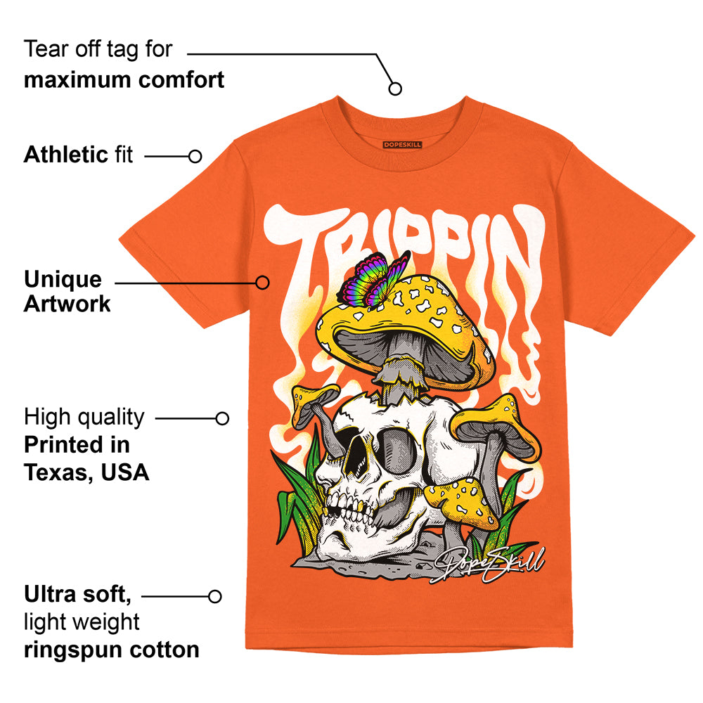 Georgia Peach 3s superstreetwear Orange T-shirt Trippin Graphic