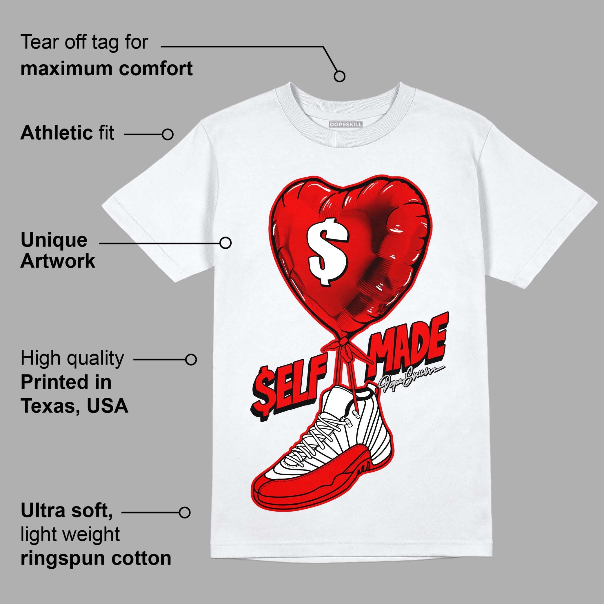 Cherry 12s superstreetwear T-Shirt Self Made Graphic