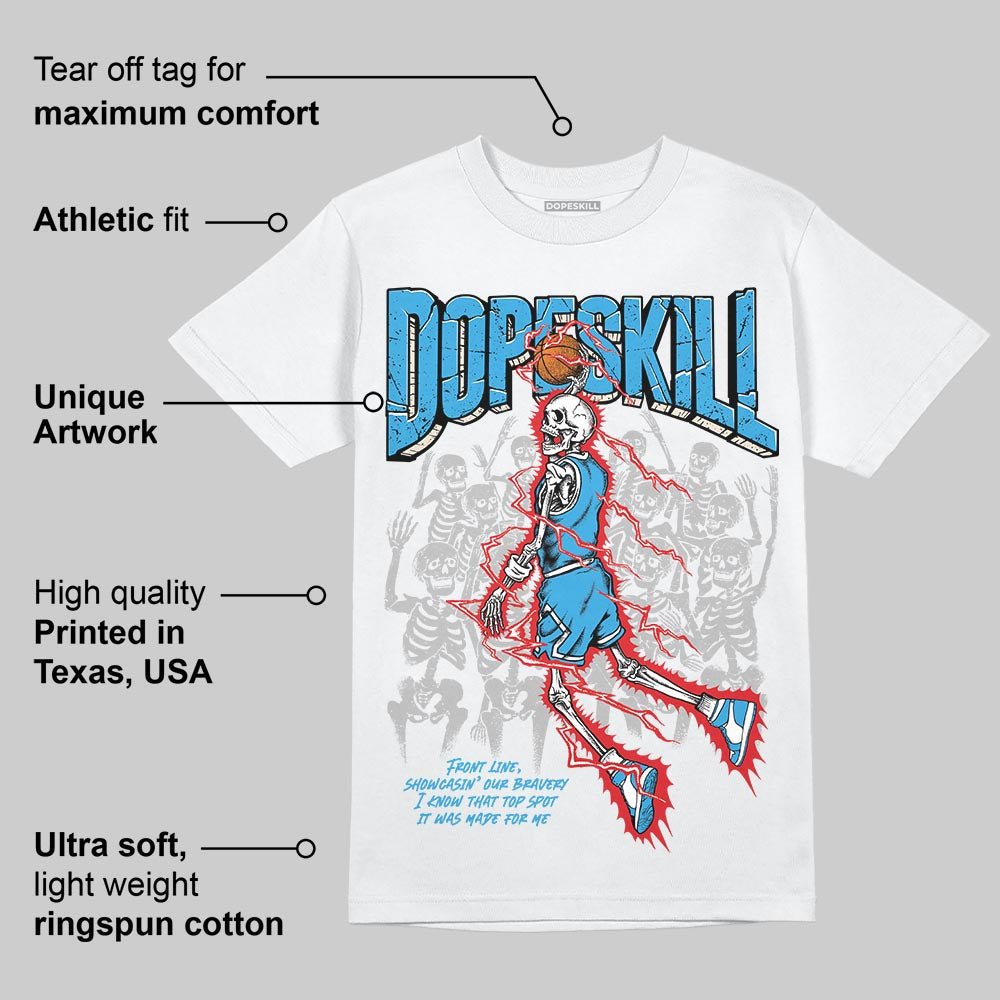 UNC Reimagined 1s superstreetwear T-Shirt Thunder Dunk Graphic