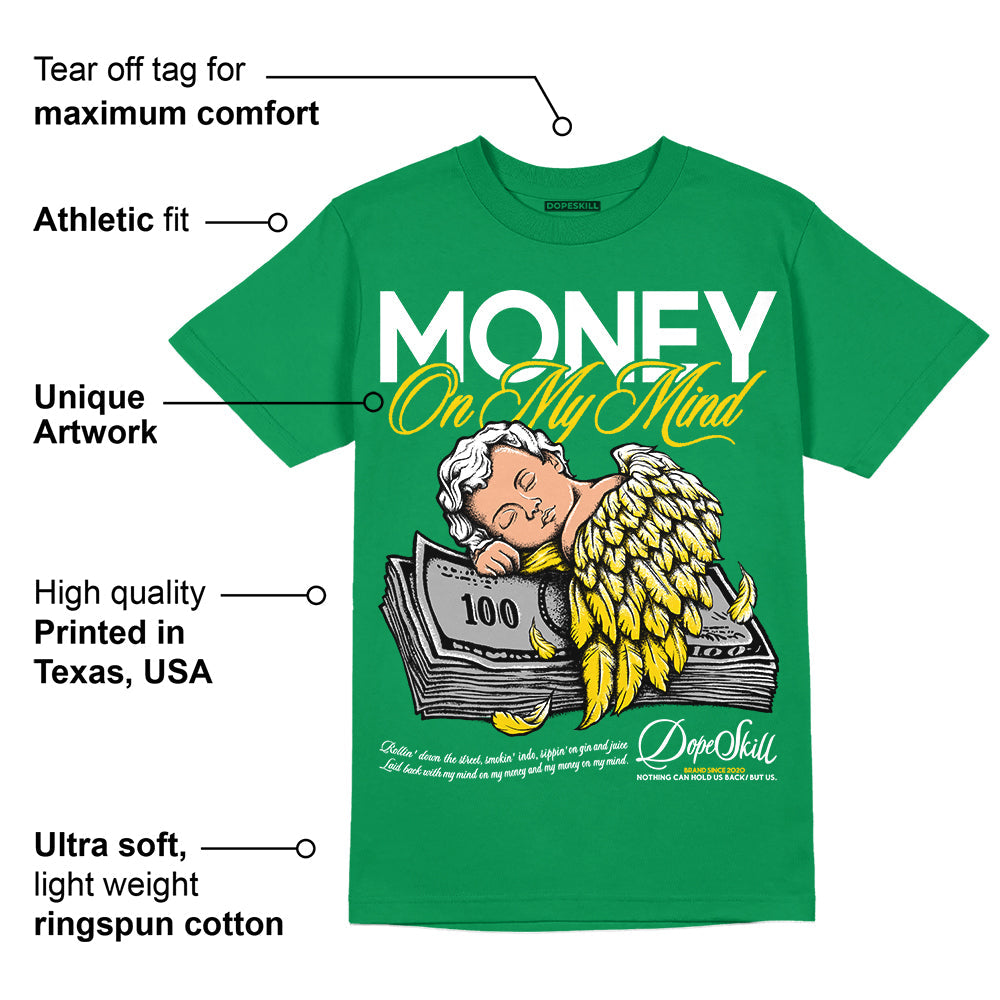 Lucky Green 5s superstreetwear Green T-shirt MOMM Graphic
