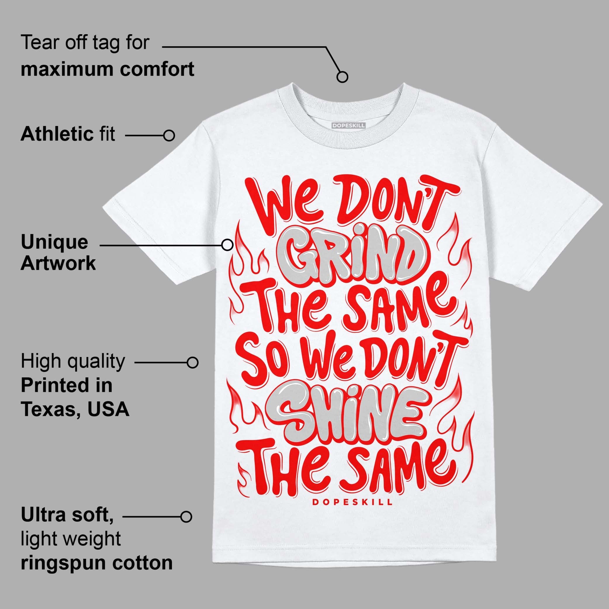 Cherry 12s superstreetwear T-Shirt Grind Shine Graphic