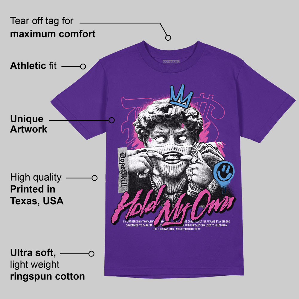 PURPLE Collection superstreetwear Purple T-shirt In My Way Graphic