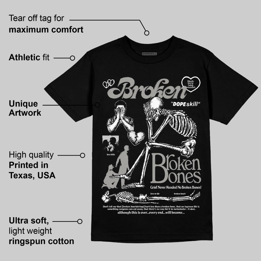 Pure Money 3s superstreetwear T-Shirt Broken Bones Graphic