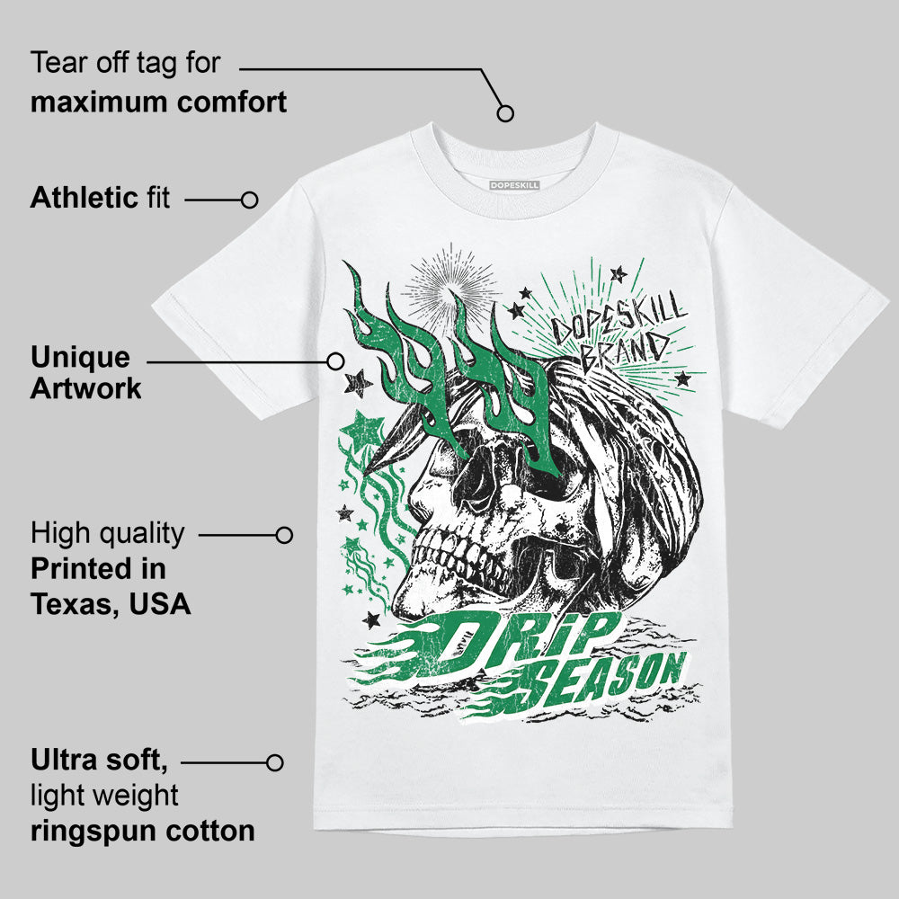 Green Collection superstreetwear T-Shirt Drip Season Graphic