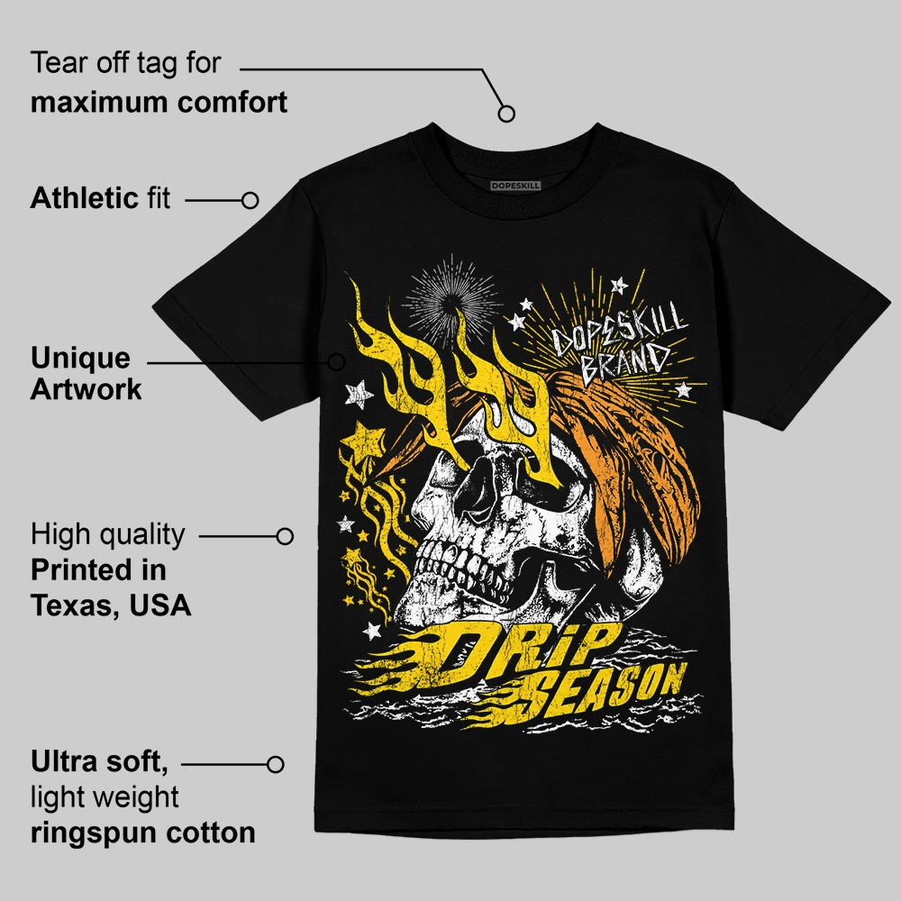 Yellow Ochre 6s superstreetwear T-Shirt Drip Season Graphic