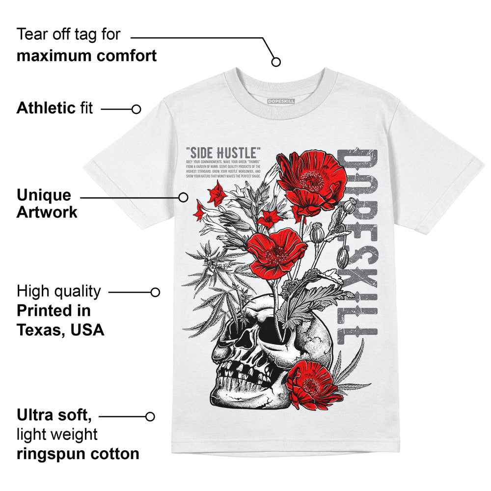Wet Cement 4s superstreetwear T-Shirt Side Hustle Graphic