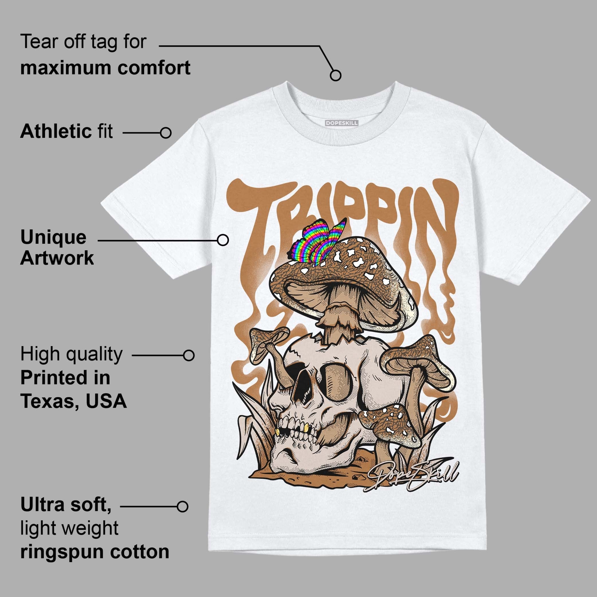 Palomino 3s superstreetwear T-Shirt Trippin Graphic