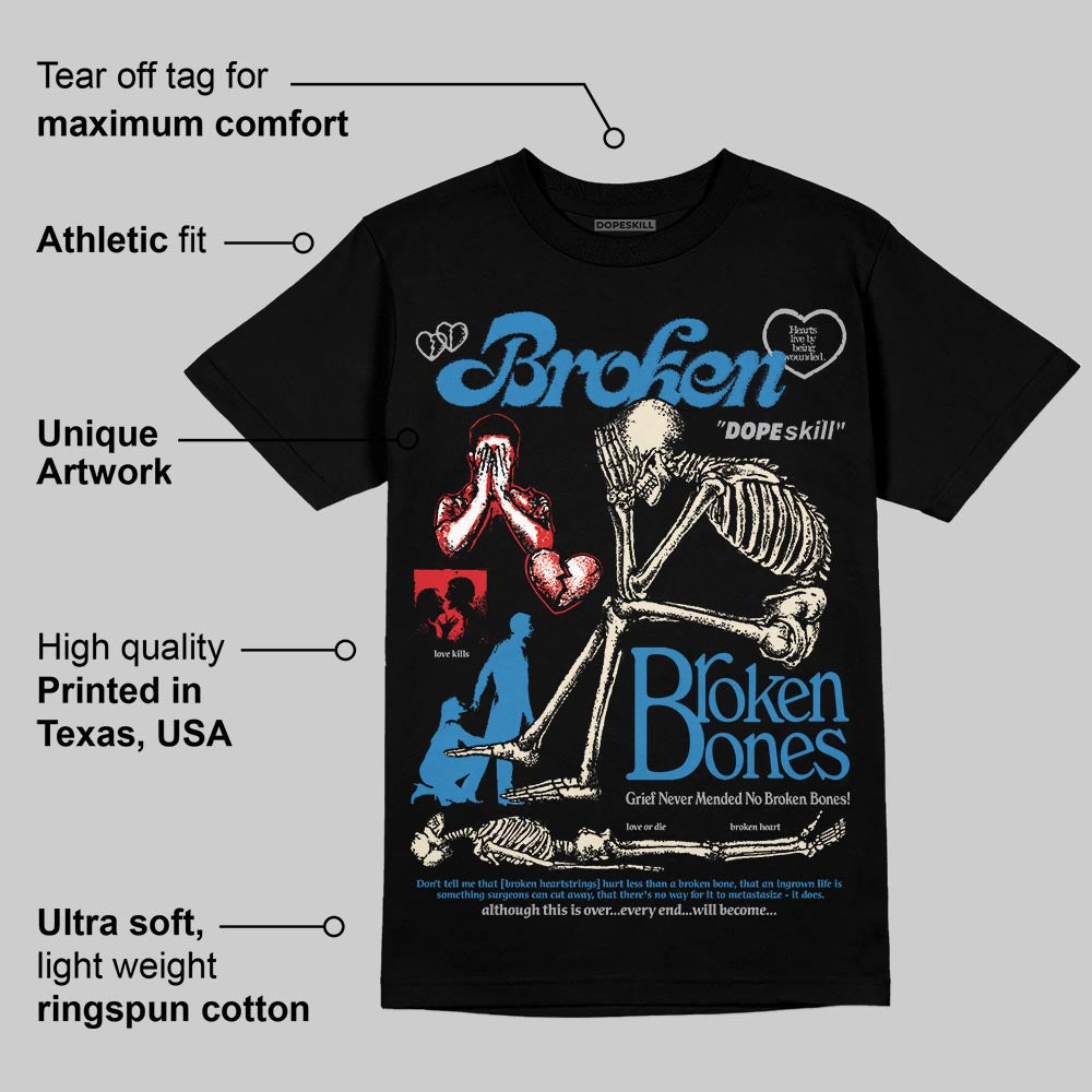 Rare Air 3s superstreetwear T-Shirt Broken Bones Graphic