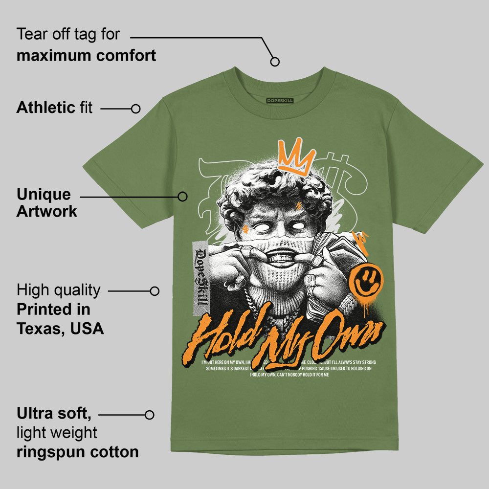 Olive 5s superstreetwear Olive T-shirt In My Way Graphic