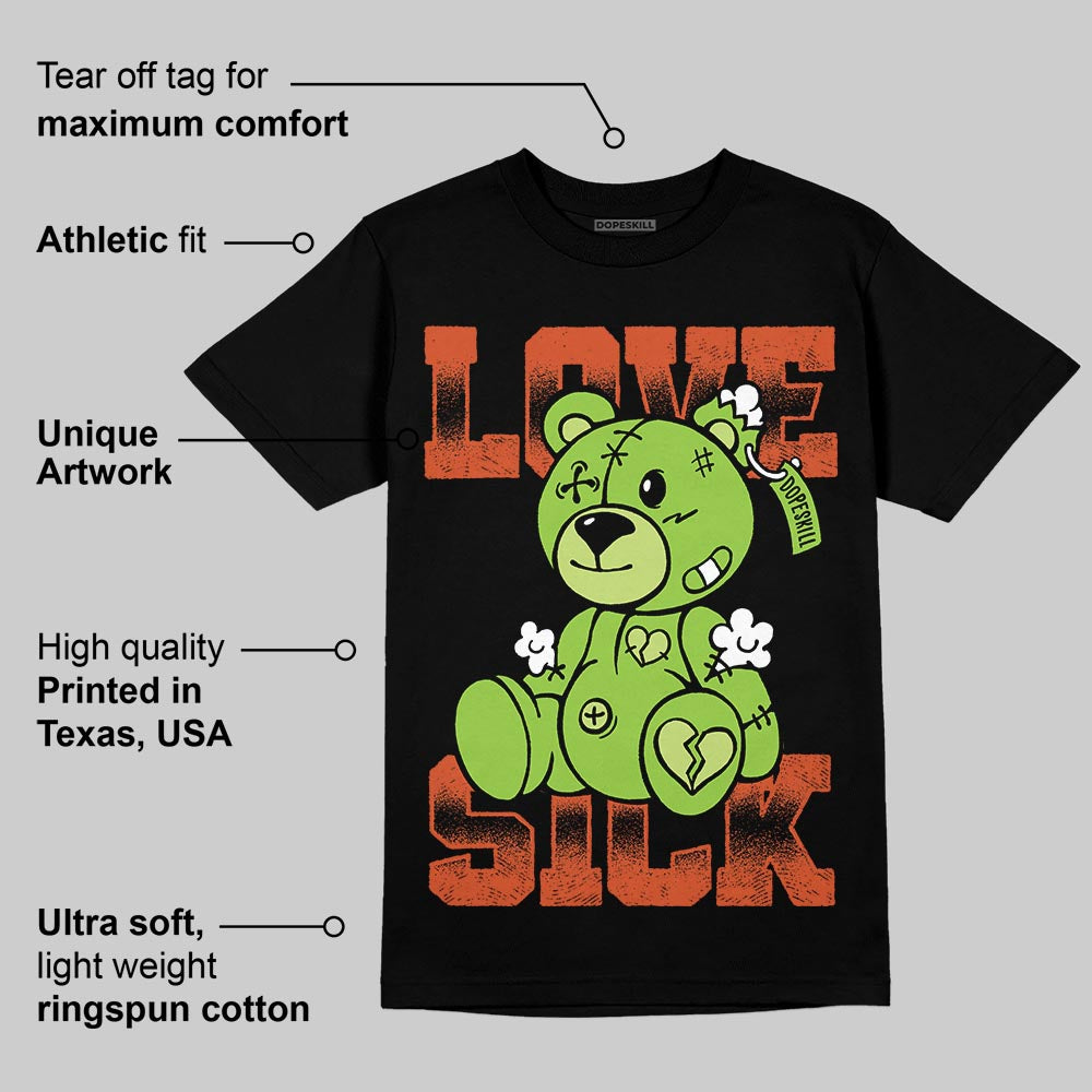 Neon Green Collection superstreetwear T-Shirt Love Sick Graphic