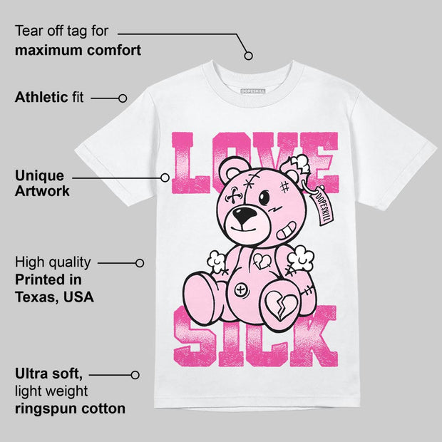 Pink Collection DopeSkill T-Shirt Love Sick Graphic