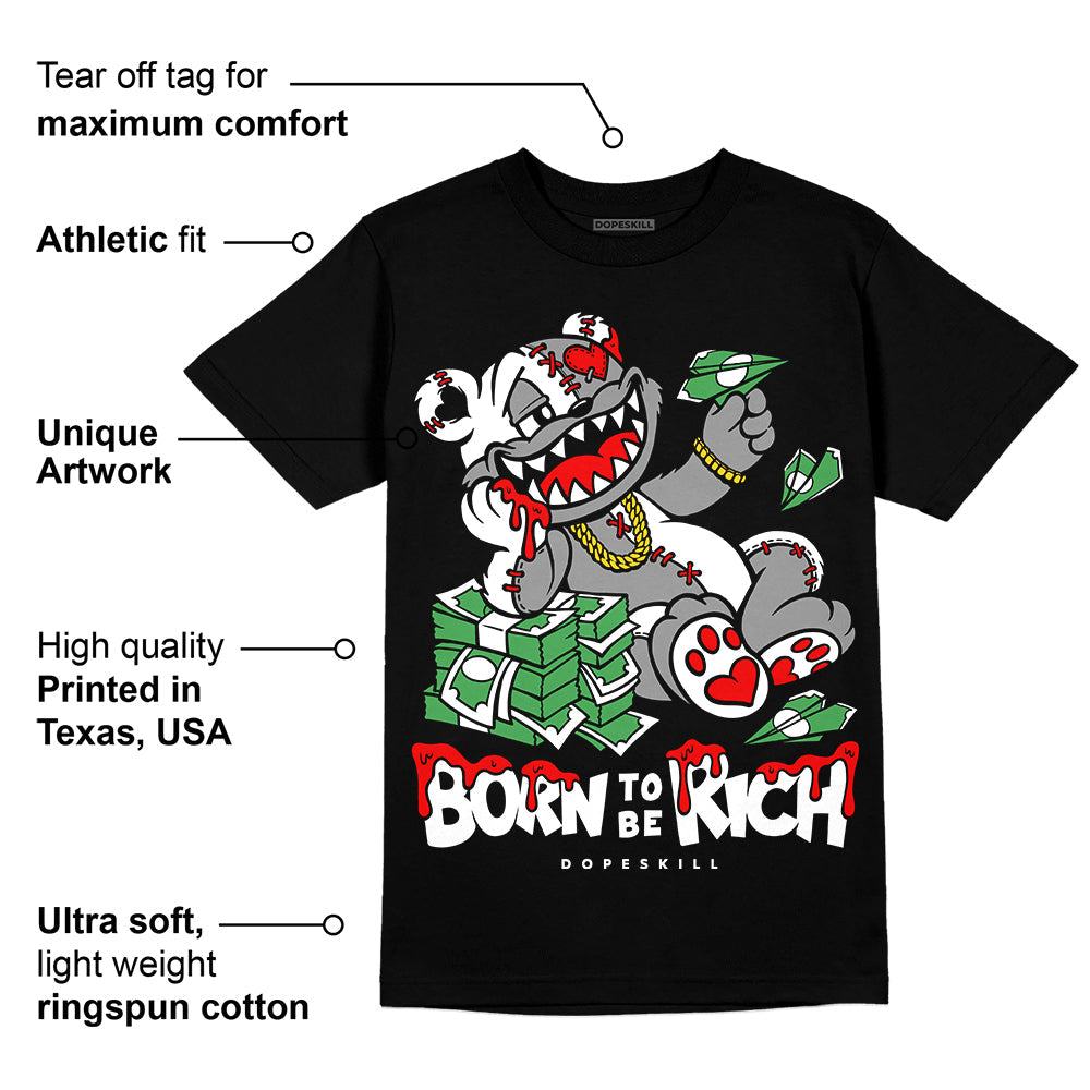 Dunk Panda White Black superstreetwear T-Shirt Born To Be Rich Graphic