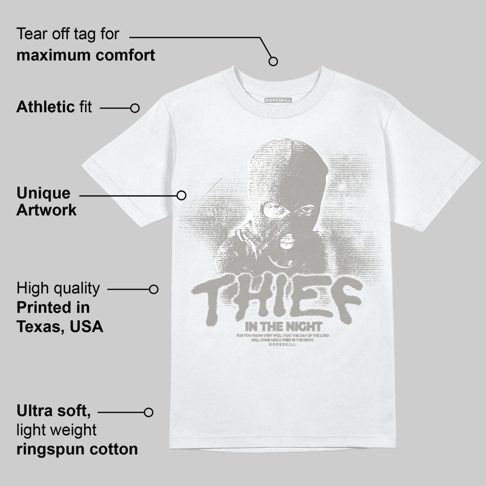Cool Grey 9s superstreetwear T-Shirt Thief In The Night Graphic