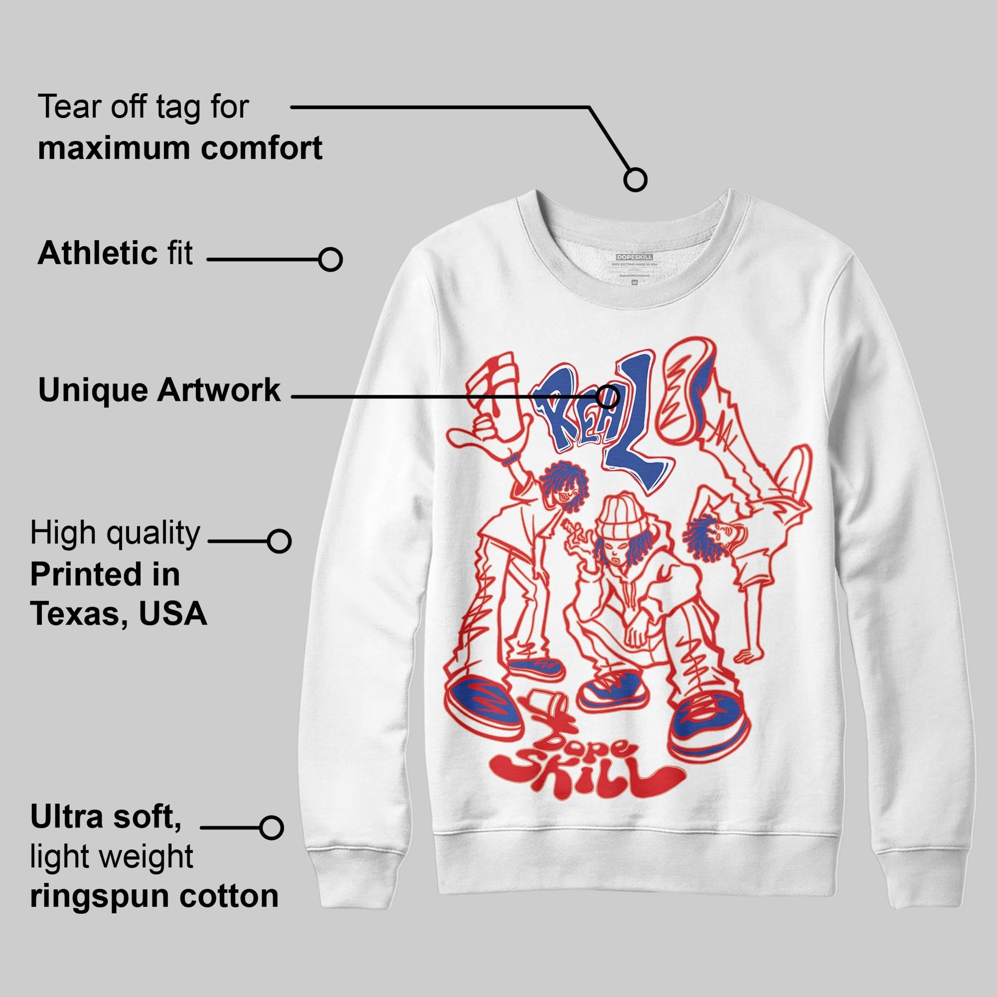 Seoul 2.0 3s superstreetwear Sweatshirt Real Y2K Players Graphic