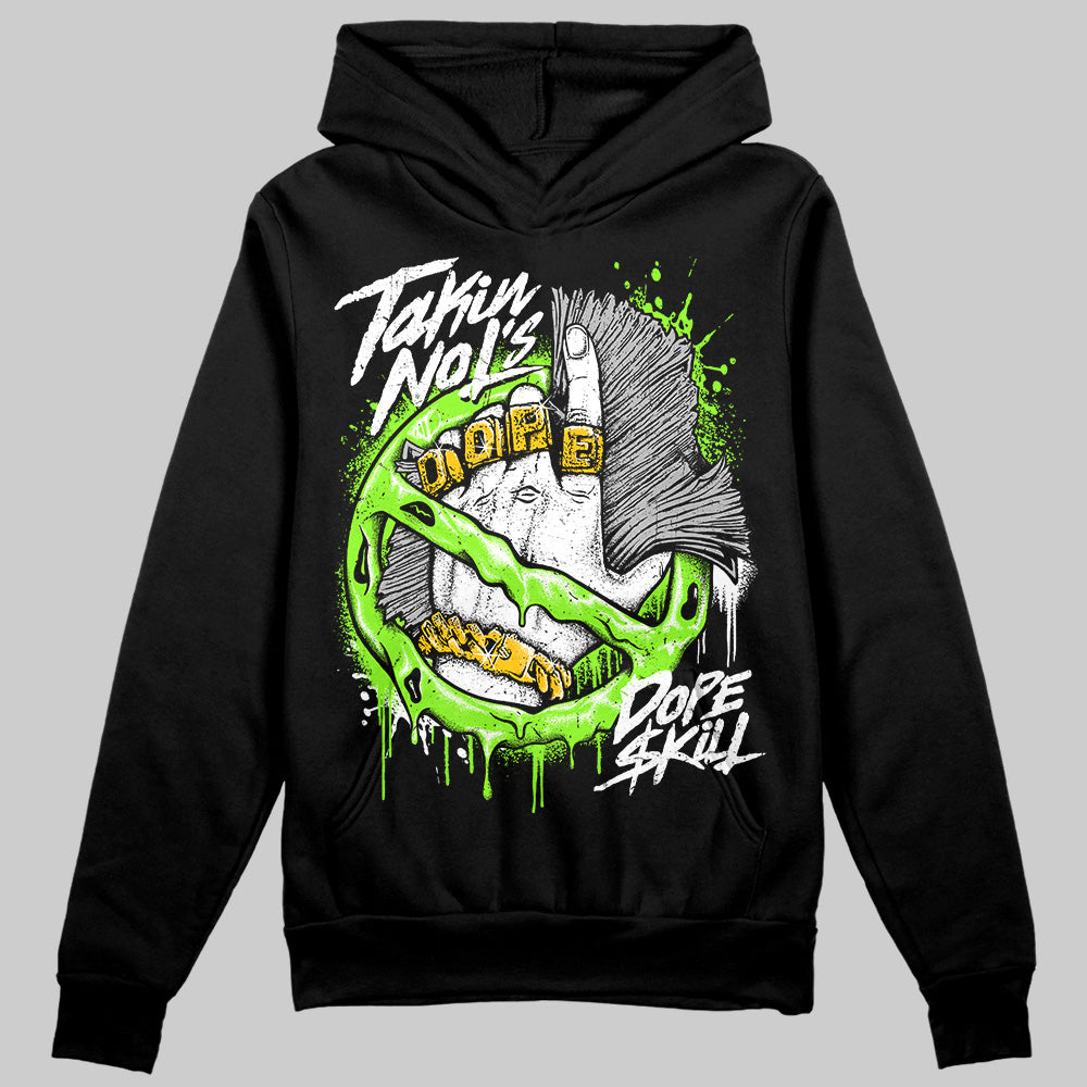 Neon Green Collection superstreetwear Hoodie Sweatshirt Takin No L's Graphic