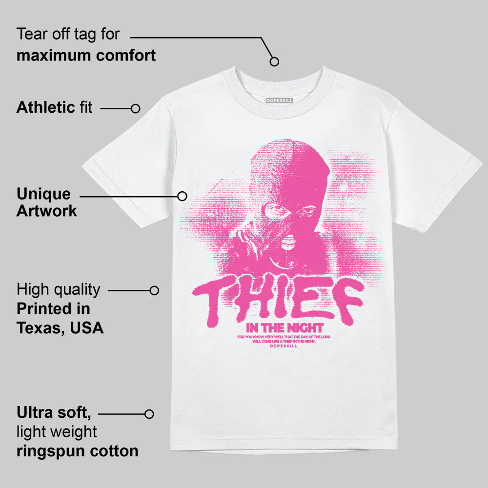 Triple Pink Dunk superstreetwear T-Shirt Thief In The Night Graphic