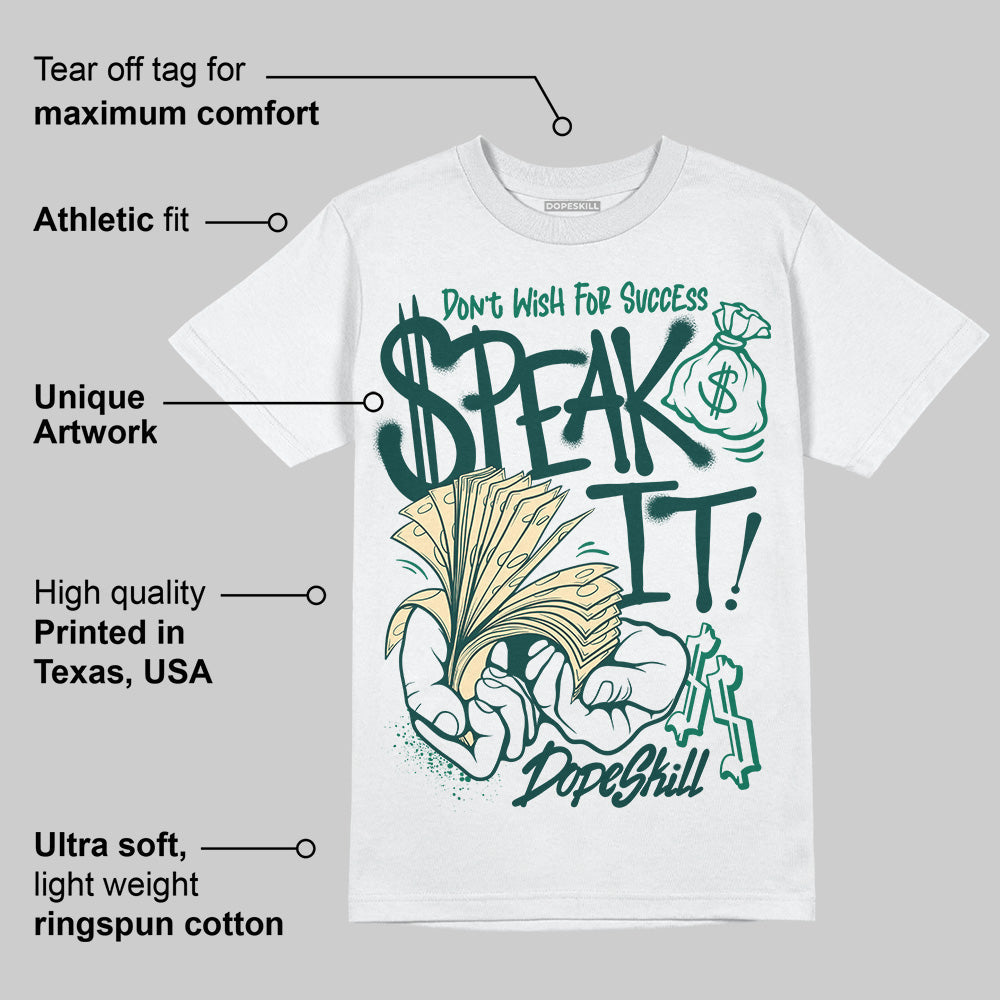 Oxidized Green 4s superstreetwear T-Shirt Speak It Graphic