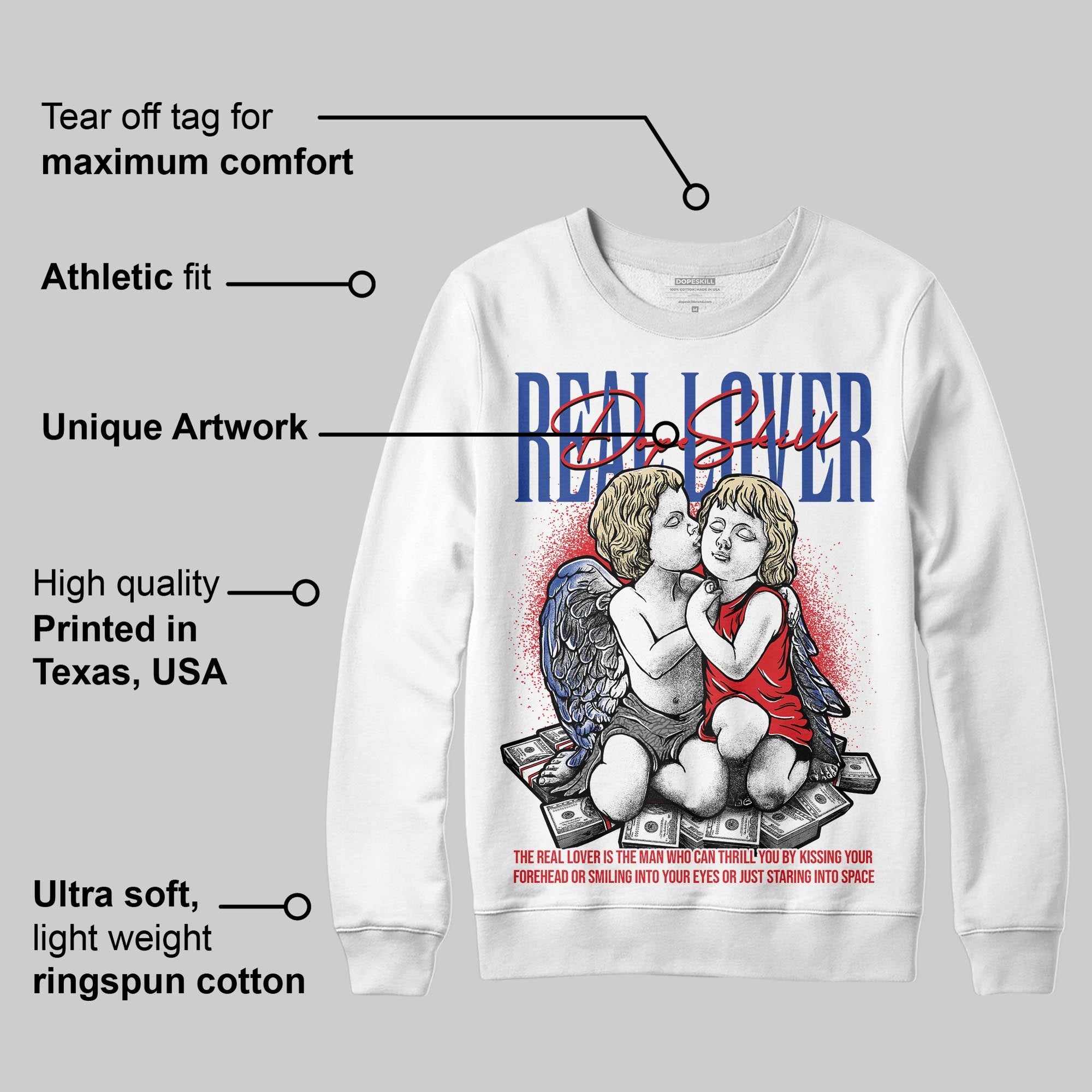 Seoul 2.0 3s superstreetwear Sweatshirt Real Lover Graphic