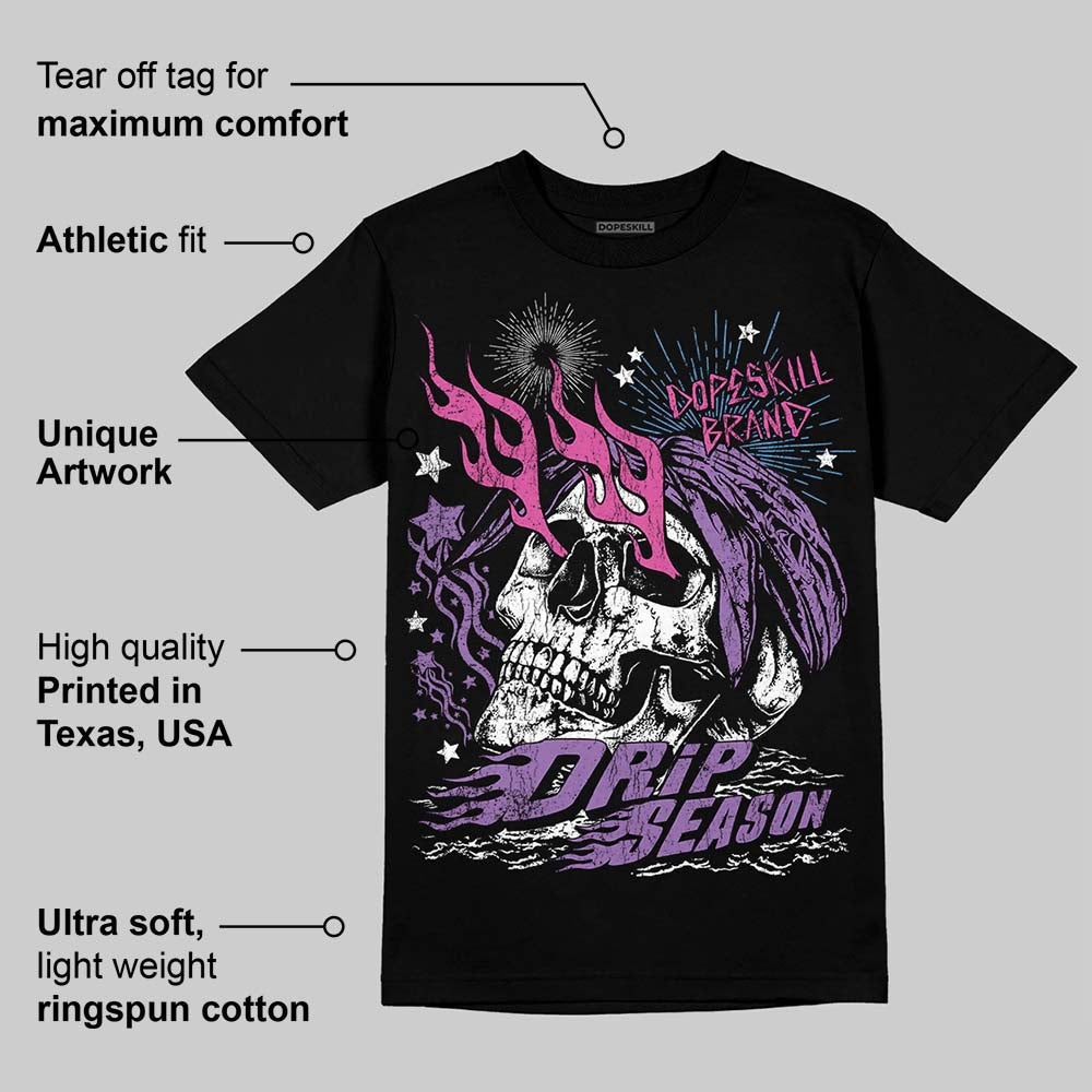 PURPLE Collection superstreetwear T-Shirt Drip Season Graphic