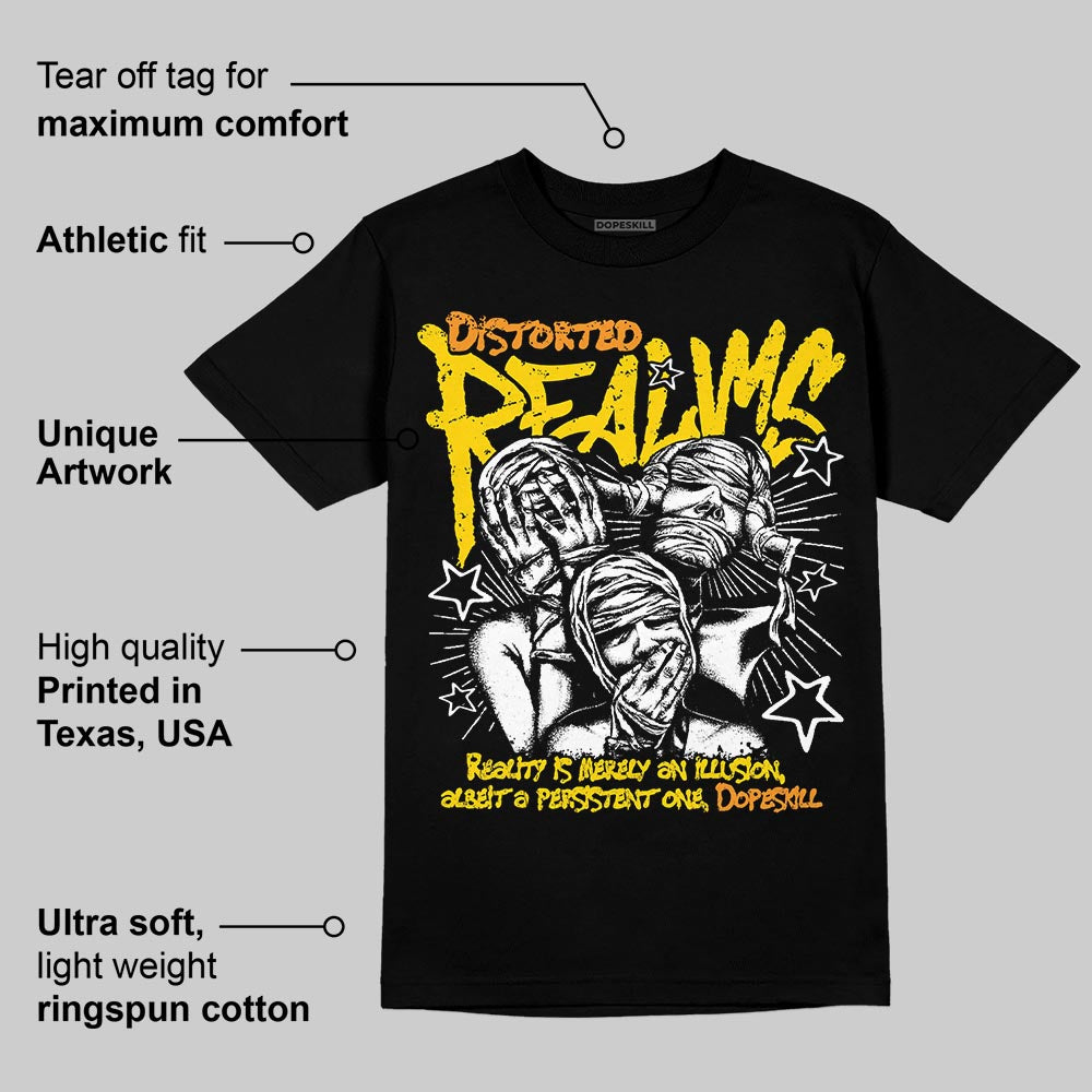 Yellow Ochre 6s superstreetwear T-Shirt Distorted Realms Graphic
