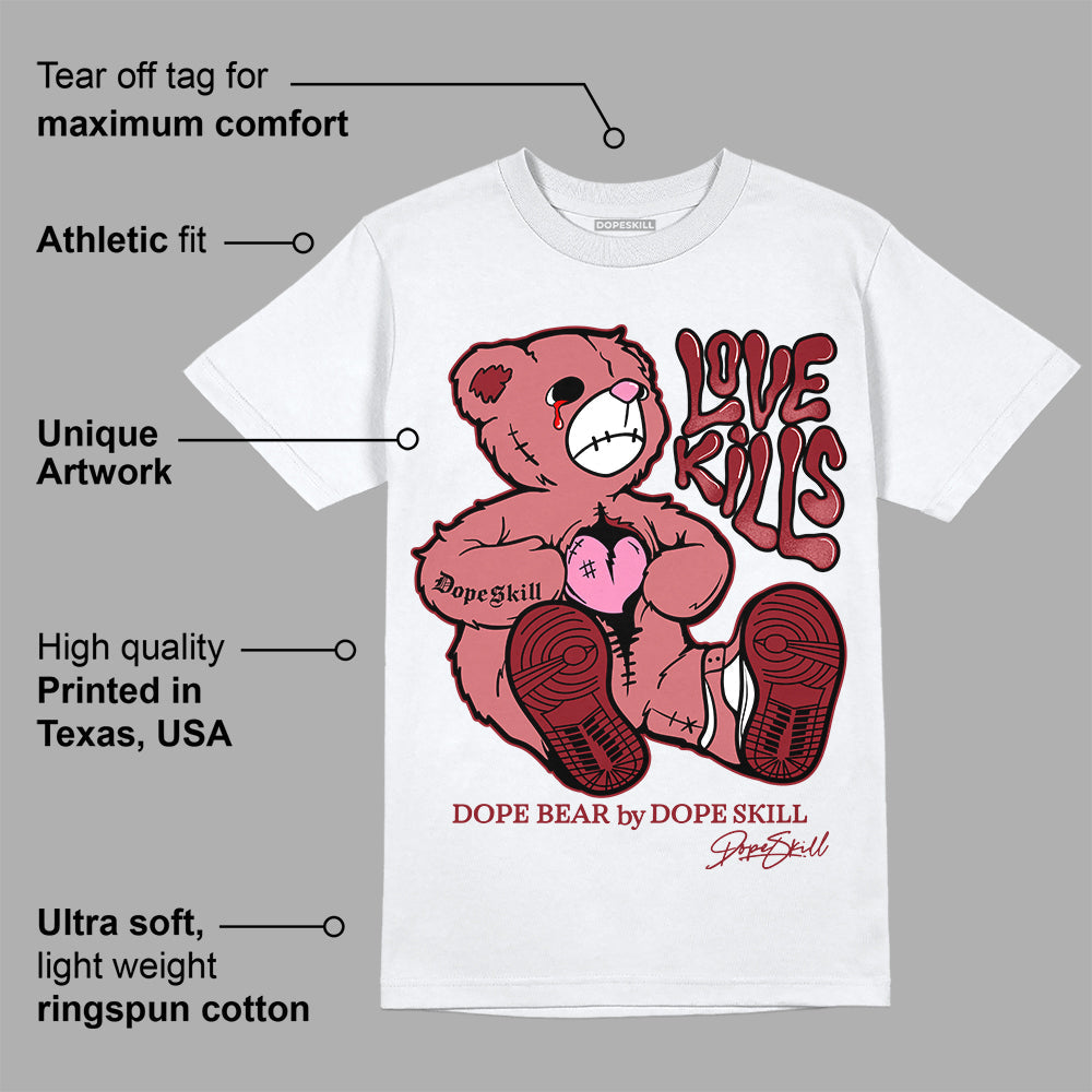 Valentine's Day Collection superstreetwear T-Shirt Love Kills Graphic