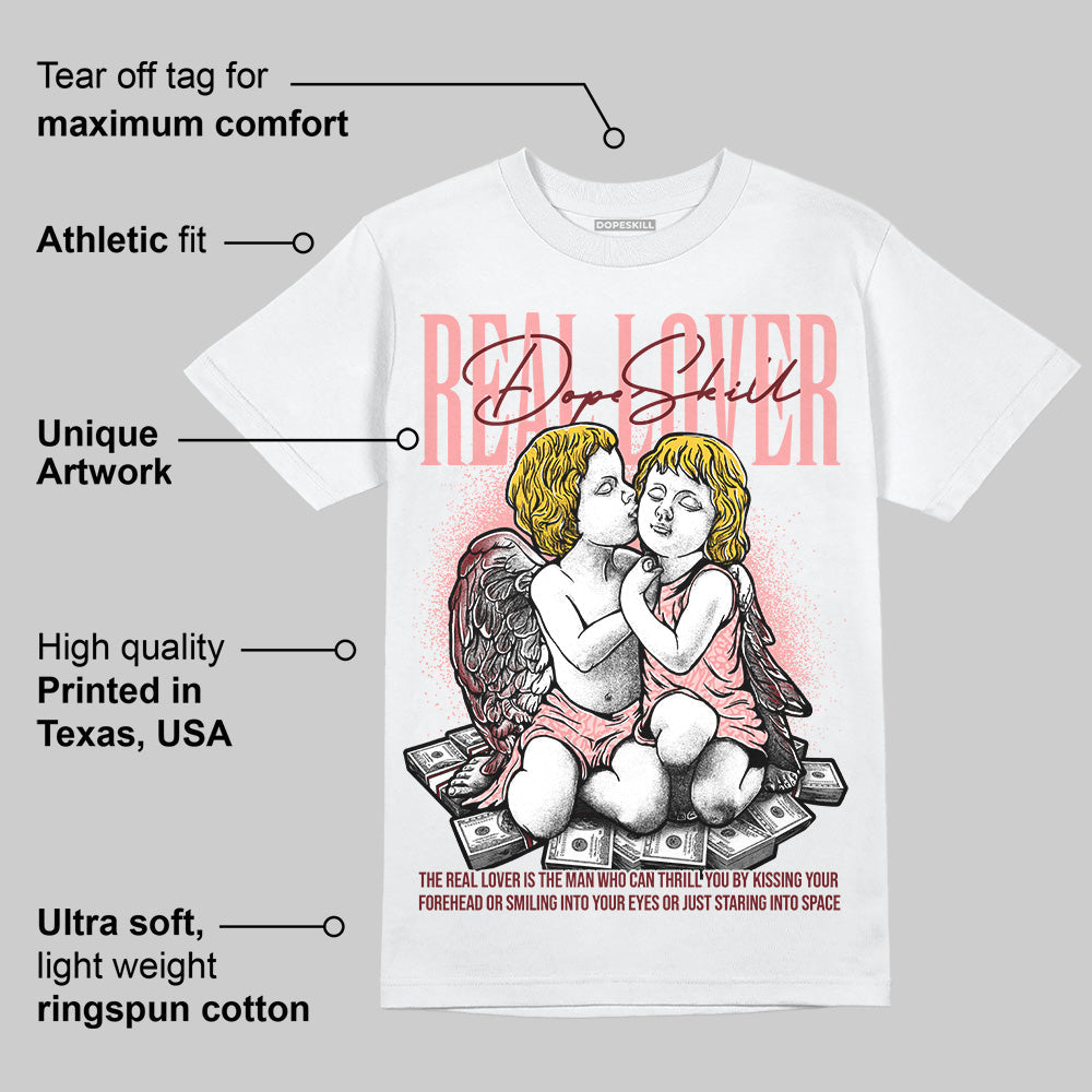 VALENTINE'S Day 3s superstreetwear T-Shirt Real Lover Graphic