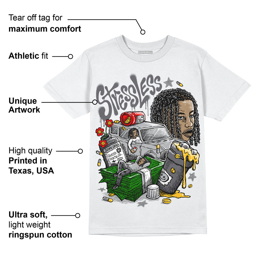 Wet Cement 4s superstreetwear T-Shirt Stressless Graphic