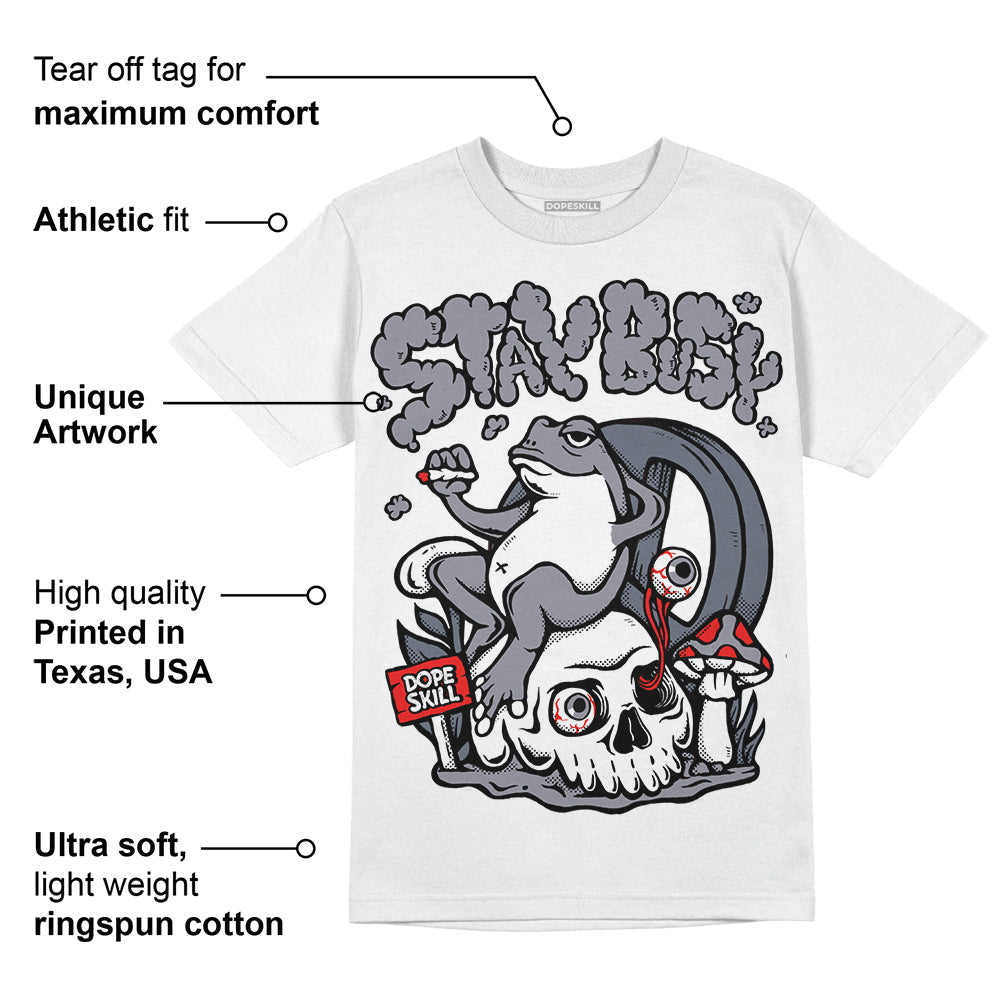 Stealth 14s superstreetwear T-Shirt Stay Busy Graphic