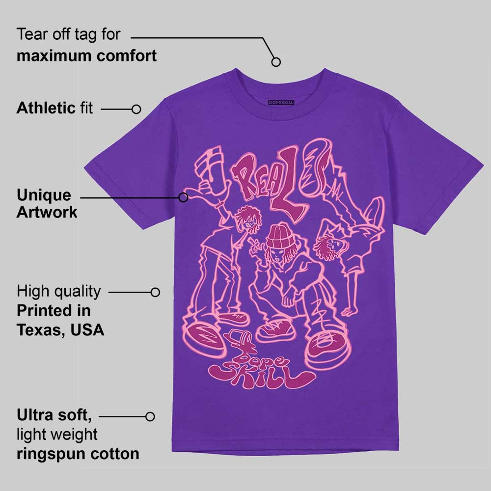 PURPLE Collection superstreetwear Purple T-shirt Real Y2K Players Graphic