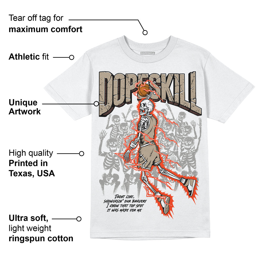 Latte 1s superstreetwear T-Shirt Thunder Dunk Graphic