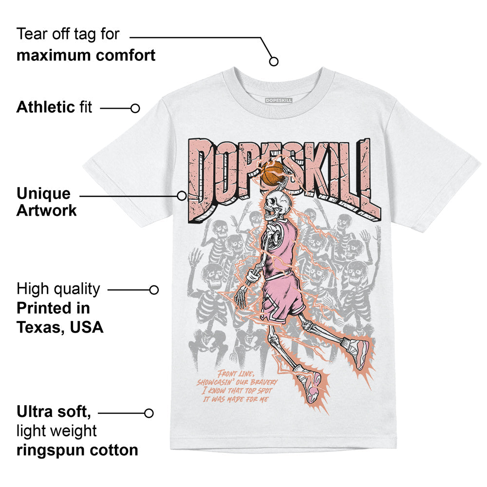 Legend Pink 11s superstreetwear T-Shirt Thunder Dunk Graphic