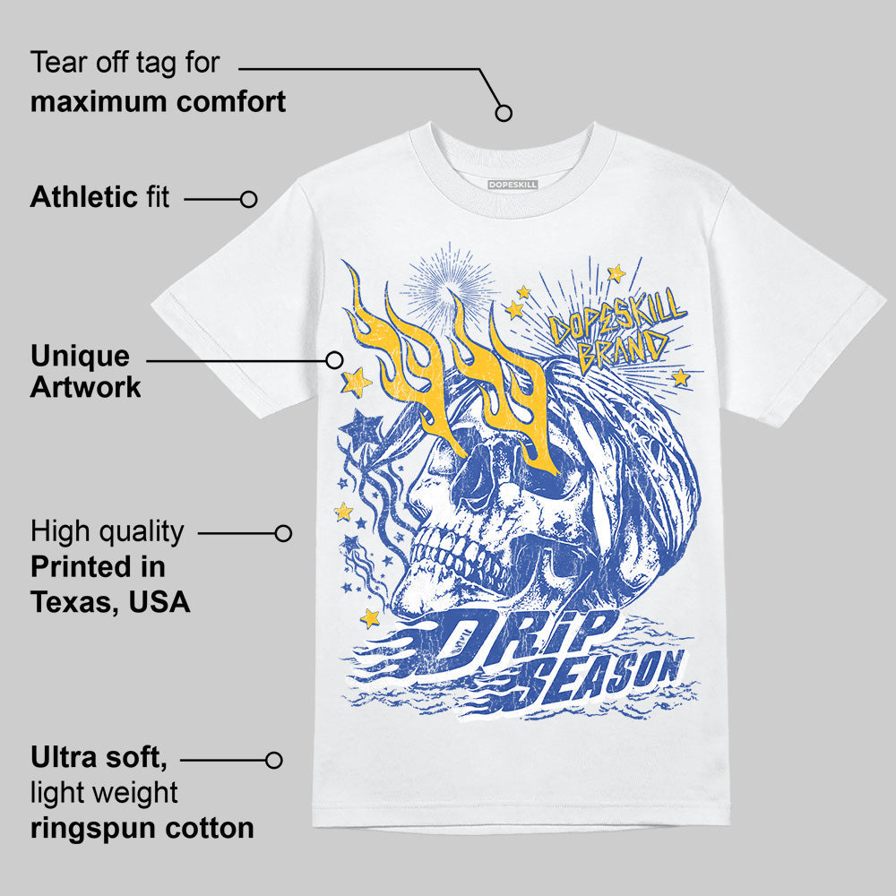 Royal Blue Collection superstreetwear T-Shirt Drip Season Graphic