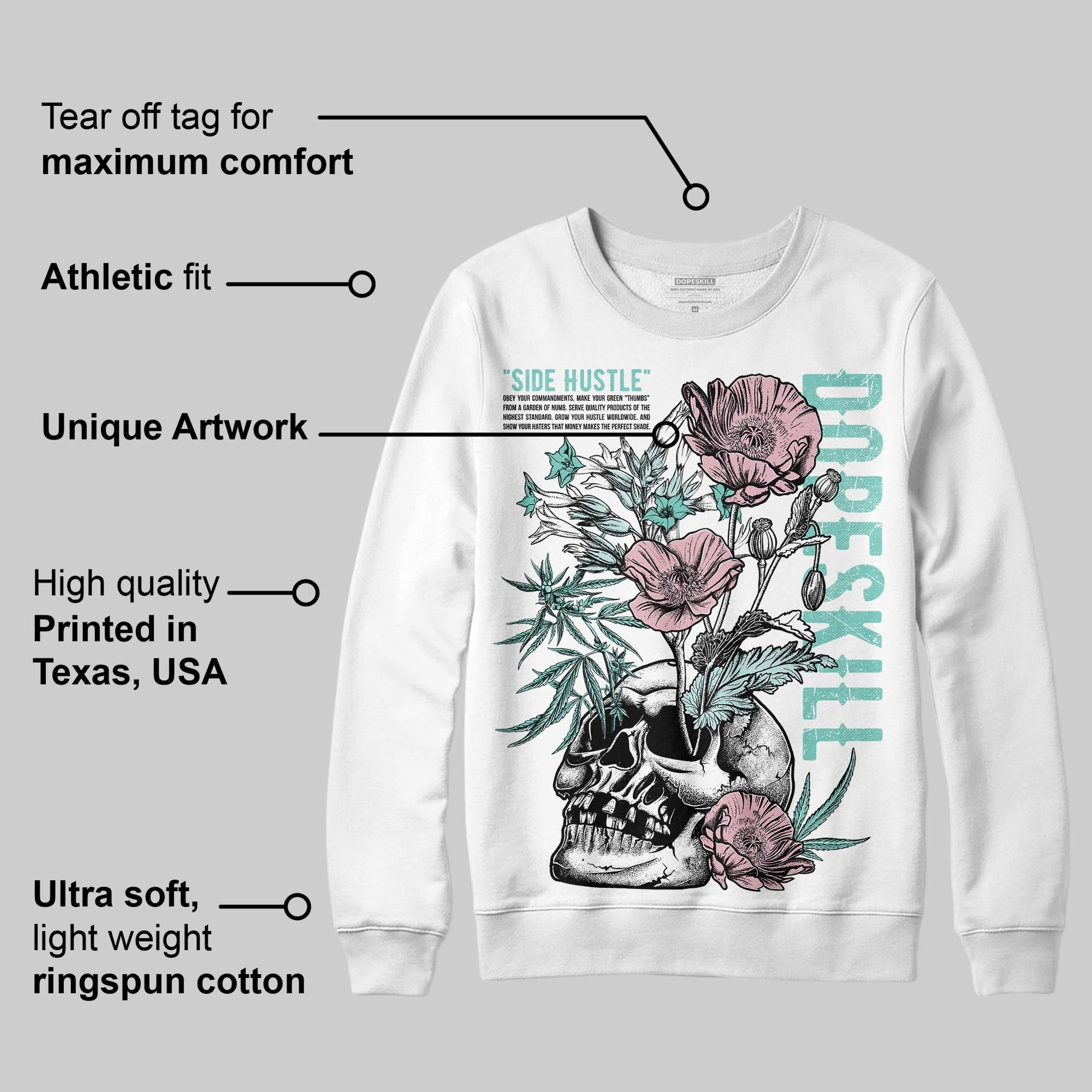Igloo 11s superstreetwear Sweatshirt Side Hustle Graphic