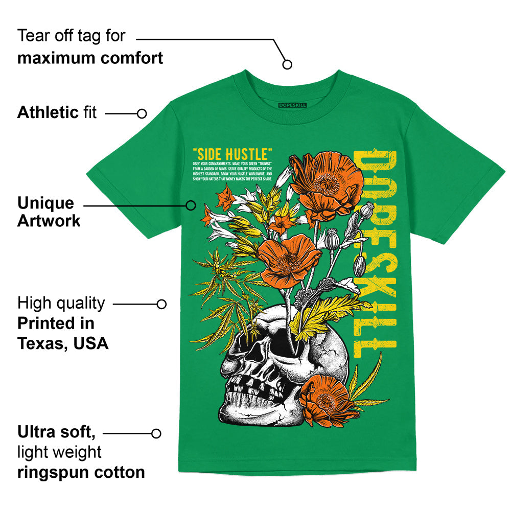 Green Collection superstreetwear Green T-shirt Side Hustle Graphic