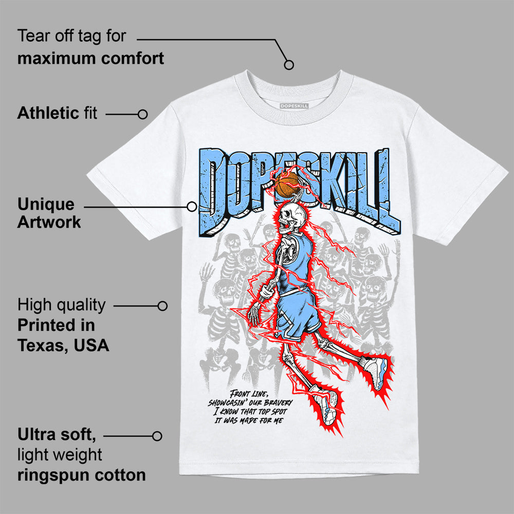 Powder Blue 9s superstreetwear T-Shirt Thunder Dunk Graphic